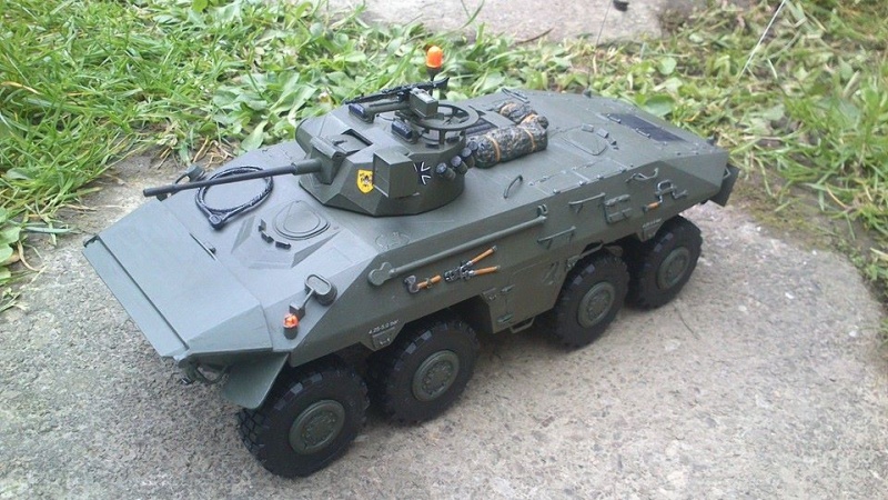 Luchs A1 - Hess. Oldendorf 1980 11311
