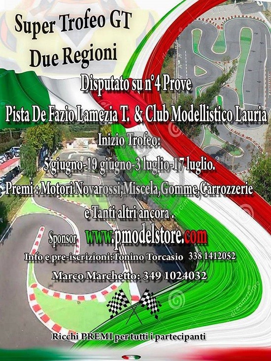 News: Super Trofeo GT Due Regioni - Locandina  12963510