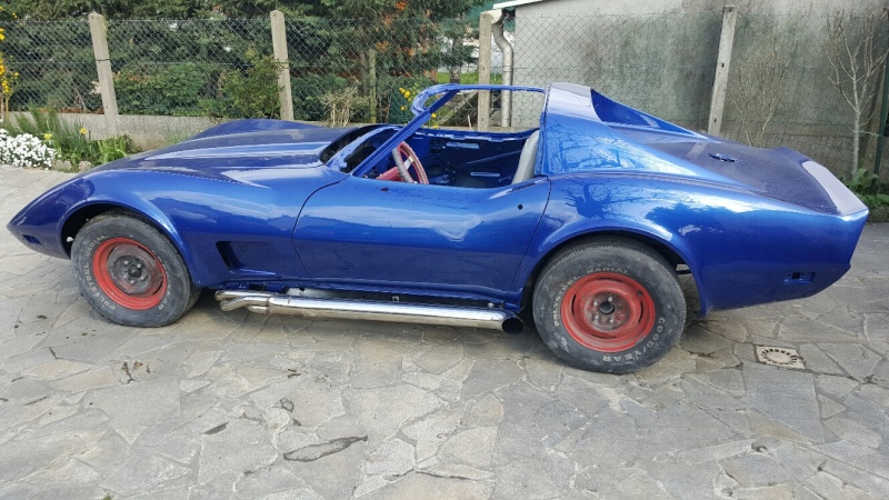 restauration complète Corvette C3 stingray 1977 entres amis - Page 27 20160412