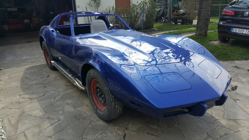 restauration complète Corvette C3 stingray 1977 entres amis - Page 27 20160417