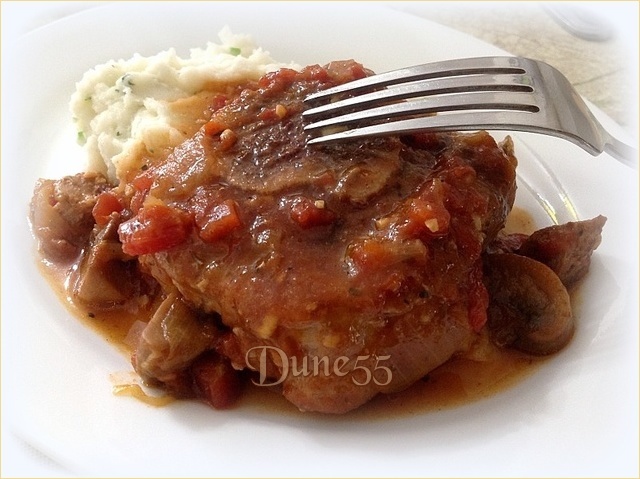 Osso buco de porc, zeste de citron Rvstm310