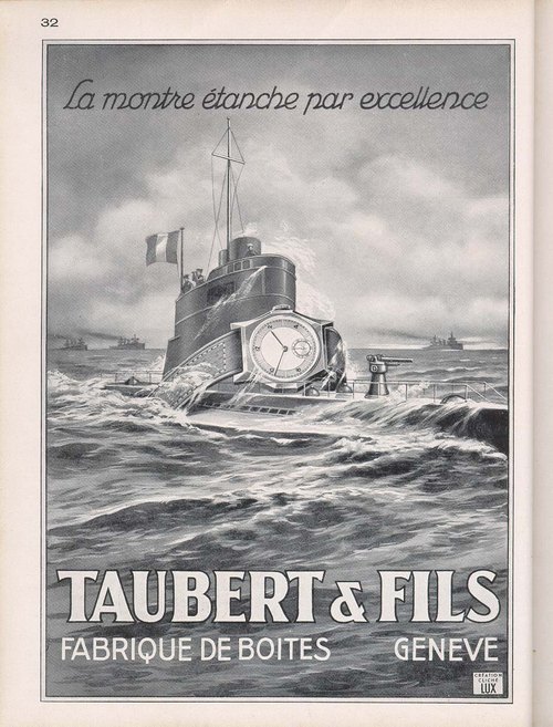 Publicités horlogères des années 40. Lch_1910