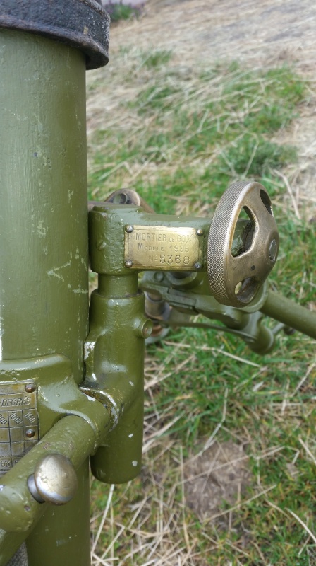 Le mortier de 60 mm modèle 1935 20160421