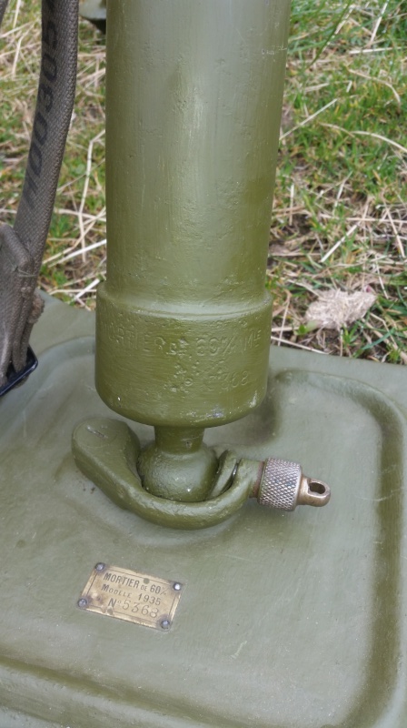 Le mortier de 60 mm modèle 1935 20160422