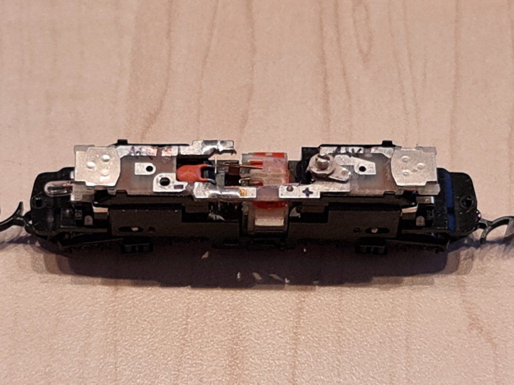 Digitalisation locomotive Marklin 20200913