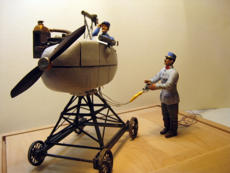 Flugsimulator im ersten Weltkrieg - Diorama im Maßstab 1:16 - Seite 14 Probe_11