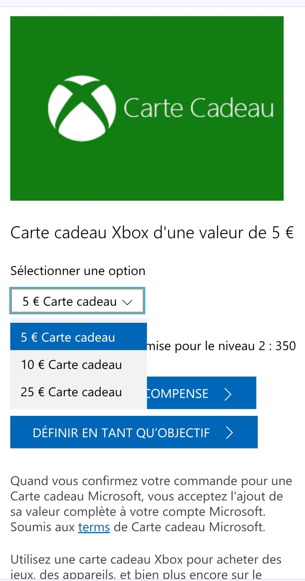 XboxOne - Microsoft Rewards: ou comment obtenir des abos/de l'argent pour votre Xbox Img_2013