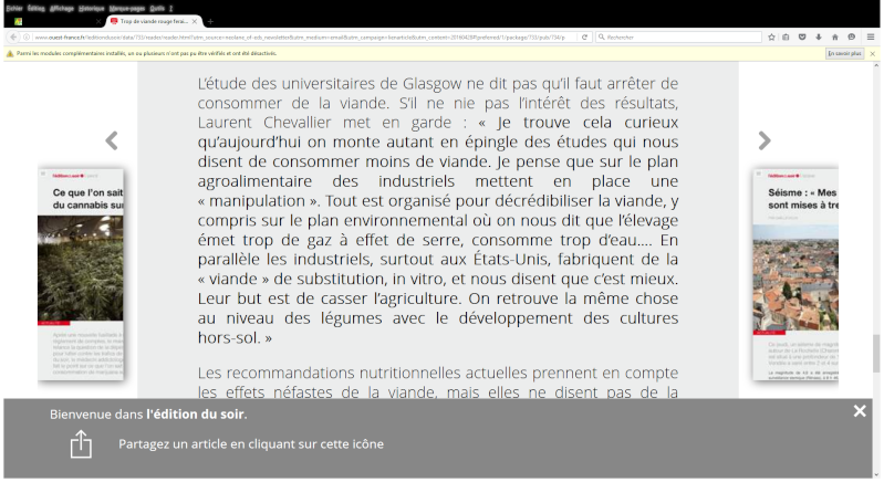 Allez encore une étude pour nous arranger ..........  110