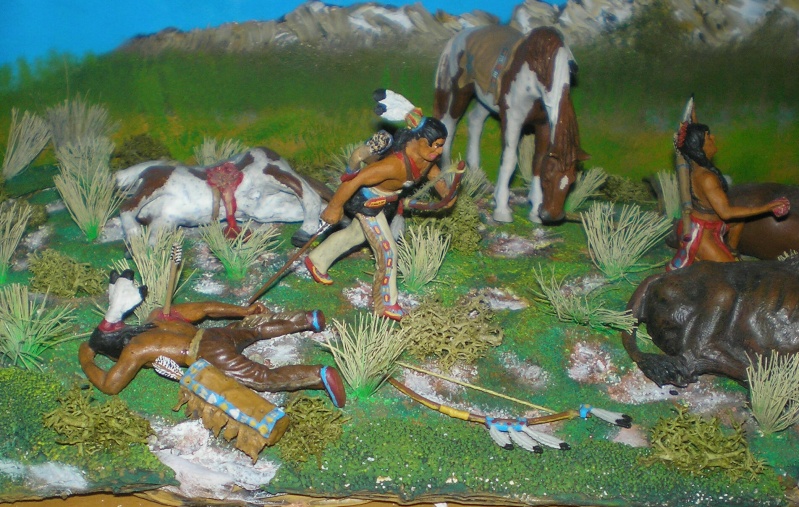 Western-Dioramen für 54 - 90 mm Figuren - Seite 5 207c5c11