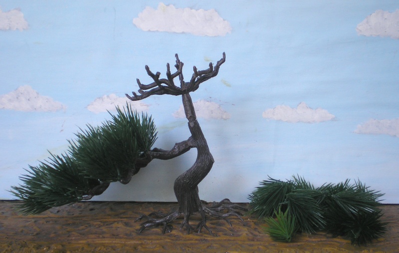 Gestaltung eines Dioramas mit den Tannen von Playmobil - Seite 2 Tannen19