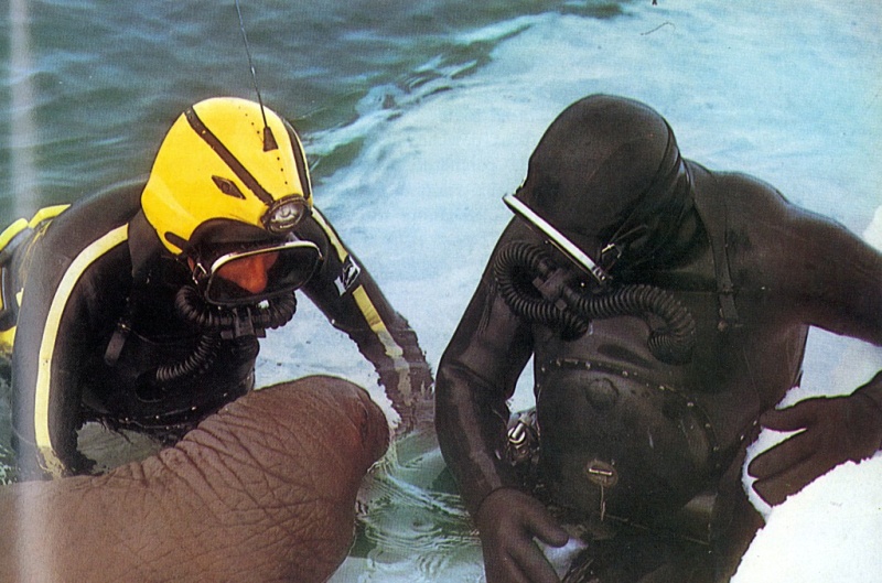 Oxygers 57 + casque Cousteau Doc20110