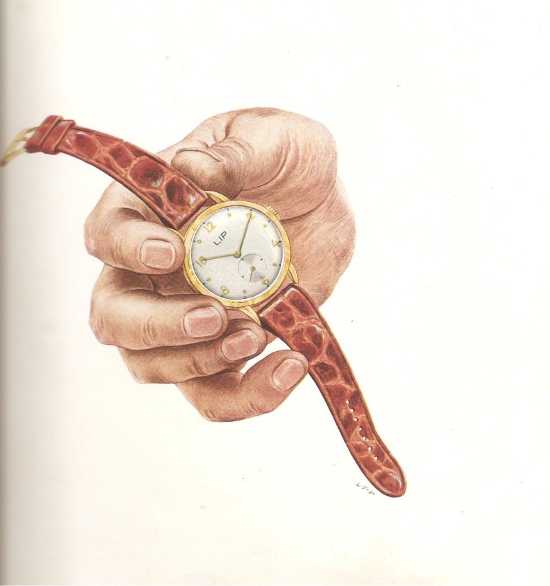 Publicités horlogères des années 40. Image_16