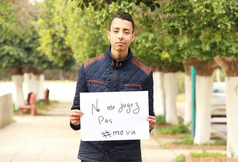 Oran : Les jeunes manifestent contre les préjugés et l'intolérance 217