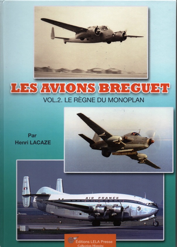Les avions BREGUET en 2 volumes 35hlac10