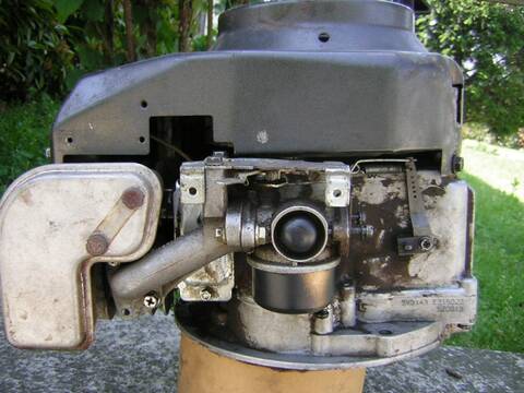 carburatore motore TECUMSEH CTR55 E-67000 TOSAERBA