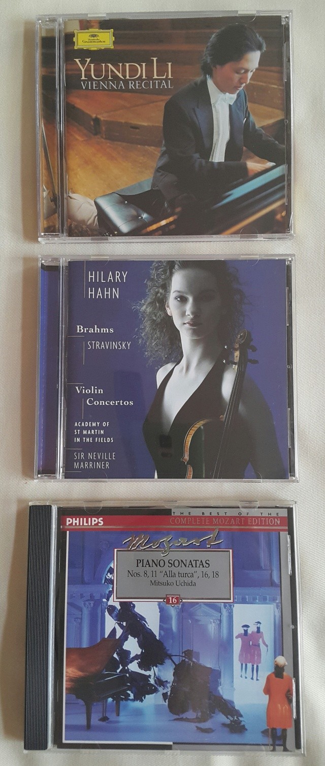 Classical CD for sale (used) SOLD Cd1-111
