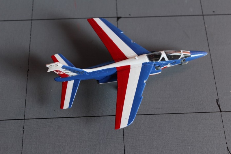 [HELLER] 1/72 - DASSAULT ALPHAJET - PATROUILLE DE FRANCE    (VINTAGE) Amd_al43