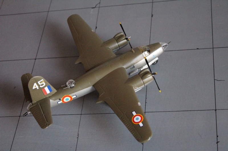 B-26 MARAUDER Airfix 1/72 (VINTAGE) Martin13