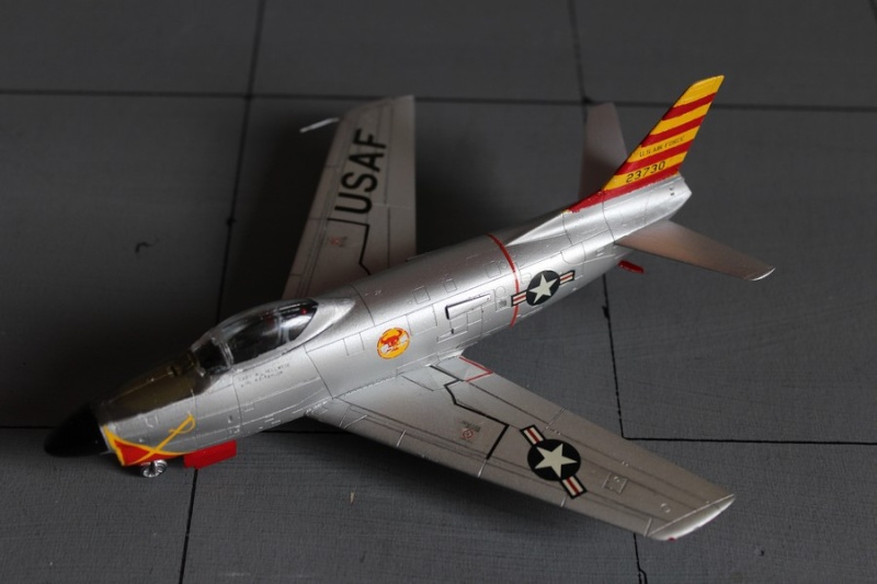 NORTH AMERICAN F-86D North_29