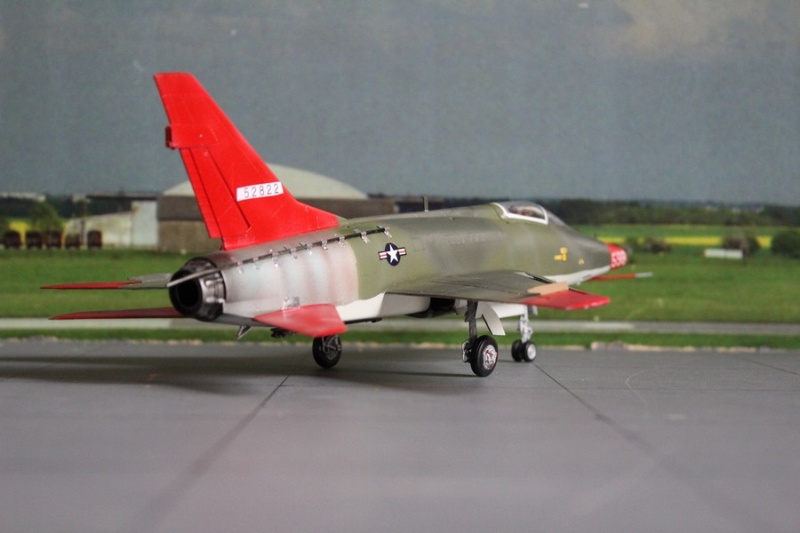 NORTH AMERICAN QF-100D North_71