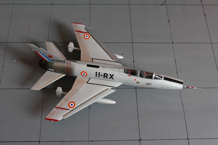 NORTH AMERICAN F-100F 11-RX de l’escadron “Corse. North_86