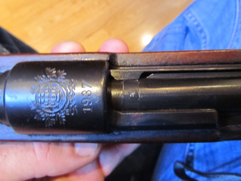 Bouchon de canon pour Mauser 98k Mauser10