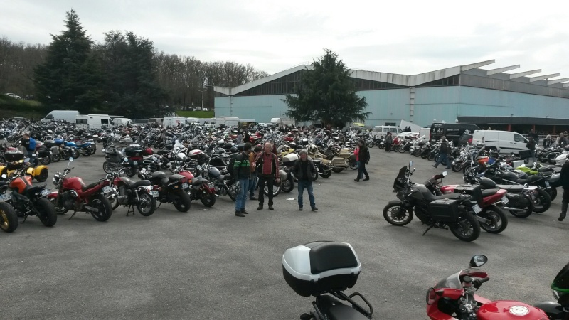 Salon de la moto de Limoges ! J’y suis allé. 20160419