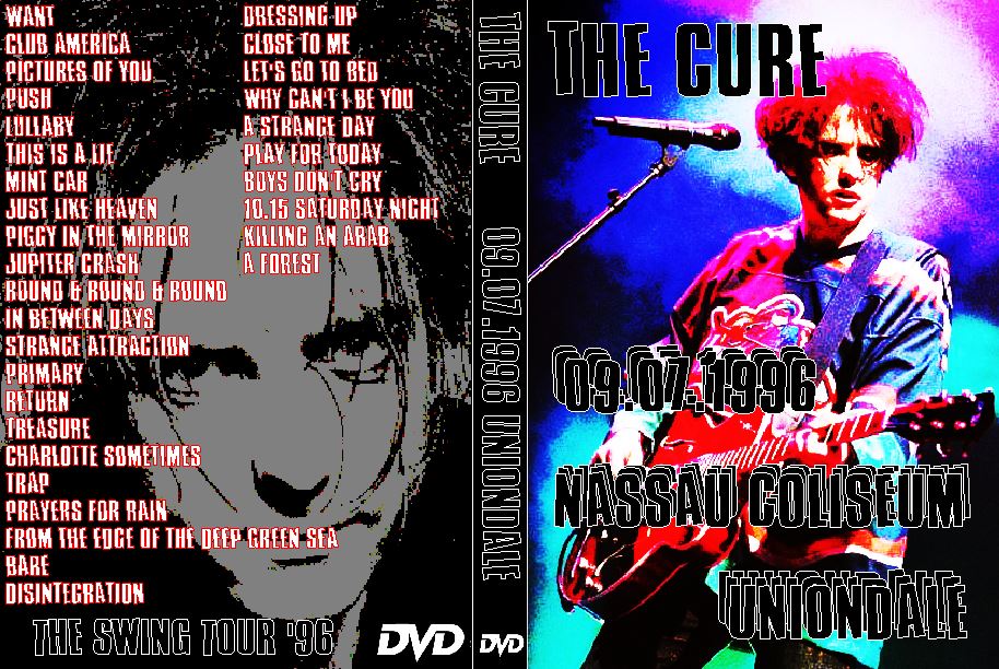 The Cure - L'intégrale sur YouTube (par Le Chien) - Page 17 1996_010