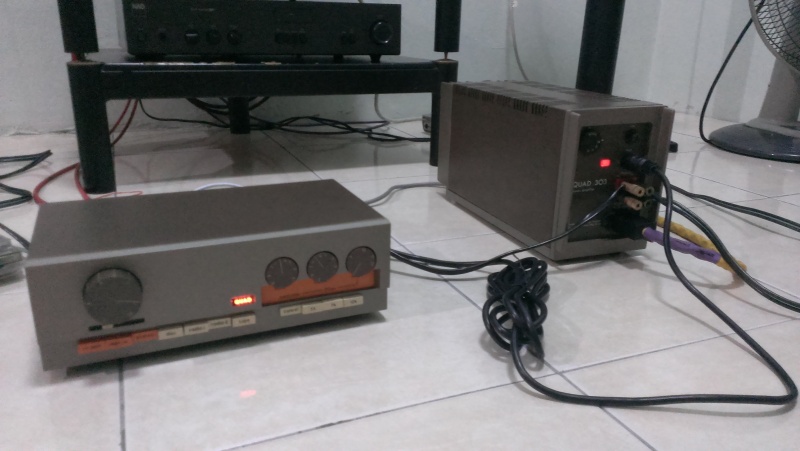 Quad 33 and 303 Pre Power Amplifier (SOLD) Imag0010