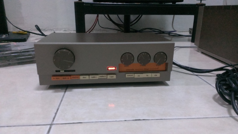 Quad 33 and 303 Pre Power Amplifier (SOLD) Imag0011