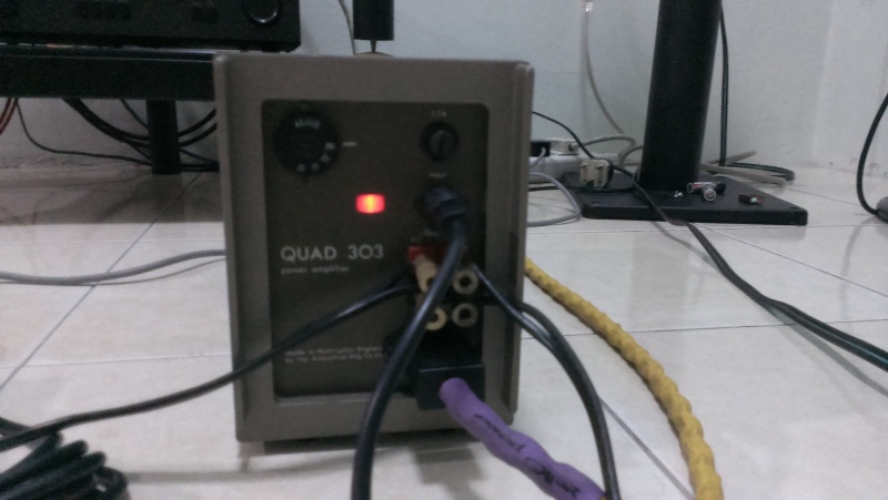 Quad 33 and 303 Pre Power Amplifier (SOLD) Imag0012