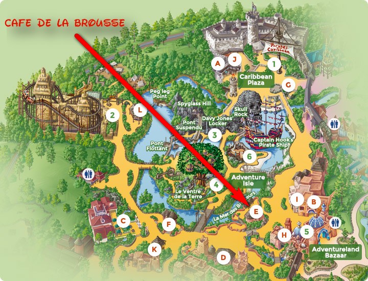 CAFE DE LA BROUSSE - Adventureland Advent10