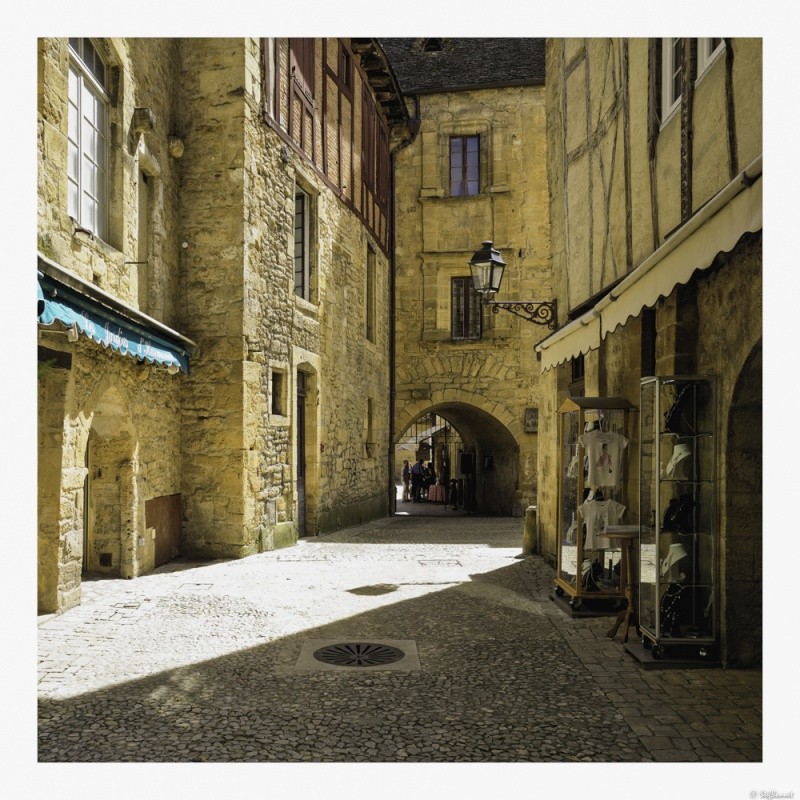 Sarlat en avril Sarlat16