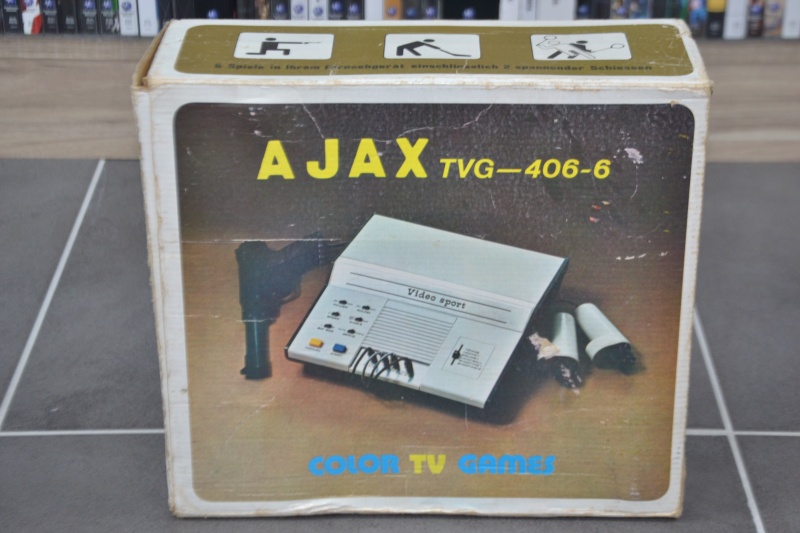 Magnavox Odyssey / Anciennes consoles  / Pong Like Ajax10