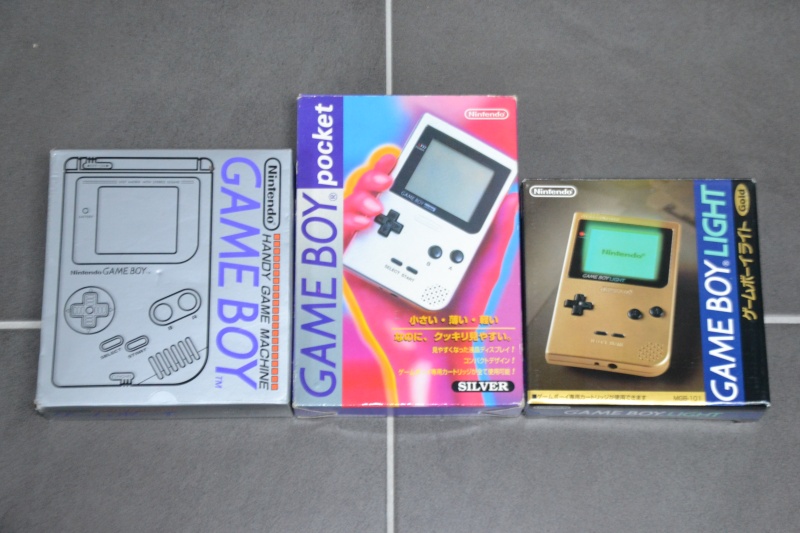 Nintendo Game boy / Game Boy Color / Game Boy Advance / Pokemon Mini Ninten29