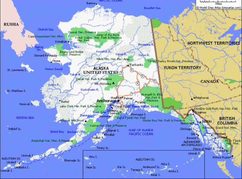 North to Alaska! Map_of10