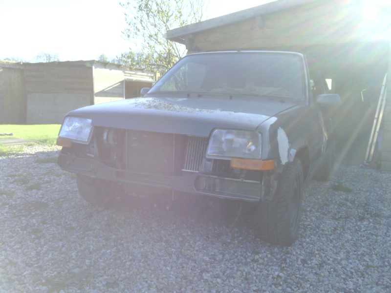 76 GT TURBO Phase II Gris tungstène année: 1990 En cours de restauration - Page 5 Img_2019