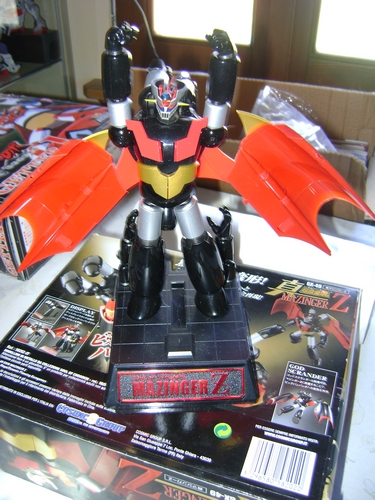  ROBOT MAZINGA SHIN MAZINGER Z BANDAI SOUL OF CHOGOKIN GX 49 Gx_49-14