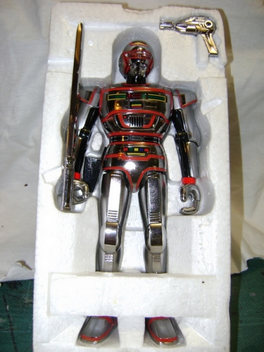 SPACE SHERIFF JUSPION - BANDAI 1985 Juspio11