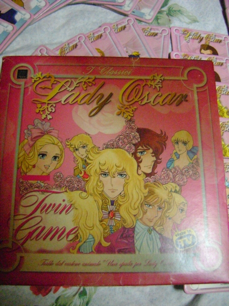 LADY OSCAR - VERSAILLES NO BARA TWIN GAME MEMORY by TESLA Ladyos10
