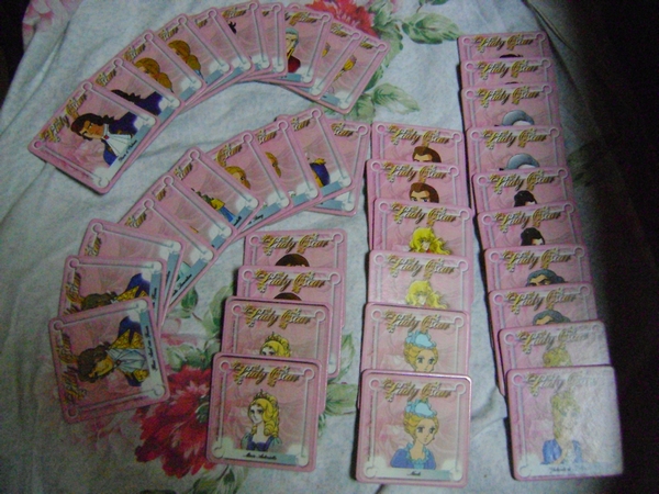 LADY OSCAR - VERSAILLES NO BARA TWIN GAME MEMORY by TESLA Ladyos13