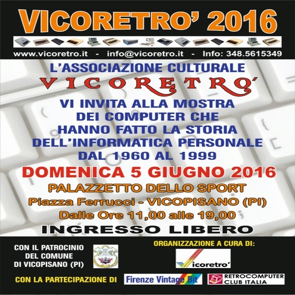 Vicoretro'2016 evento Domenica 5 Giugno 2016 Vicopisano (PI) Vicore10