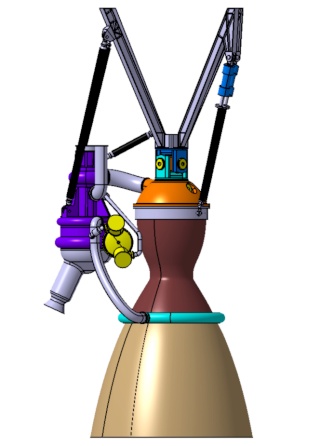 Motorisation LCH4 / LOX Is_mot12