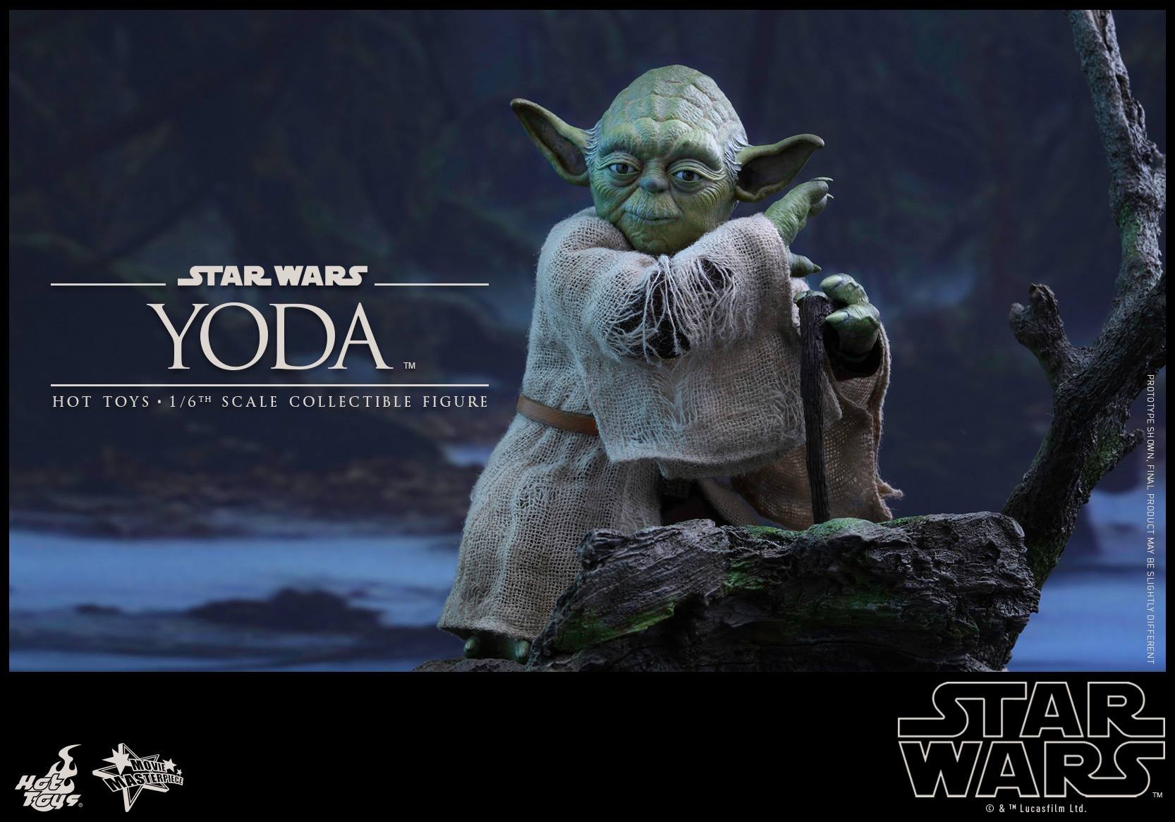 Star Wars V The Empire Strikes Back : Yoda (Hot Toys) Hot-to45