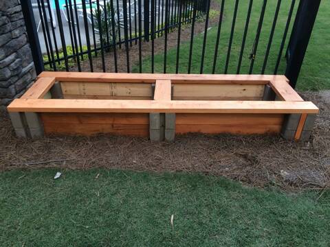 Home Depot Planter Wall Block Page 2