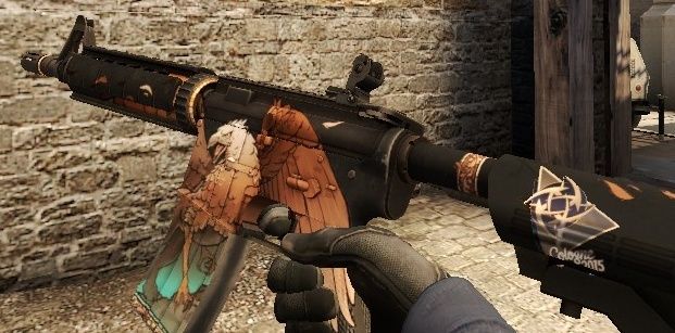 CSGO4 M4A4 | Griffin M410