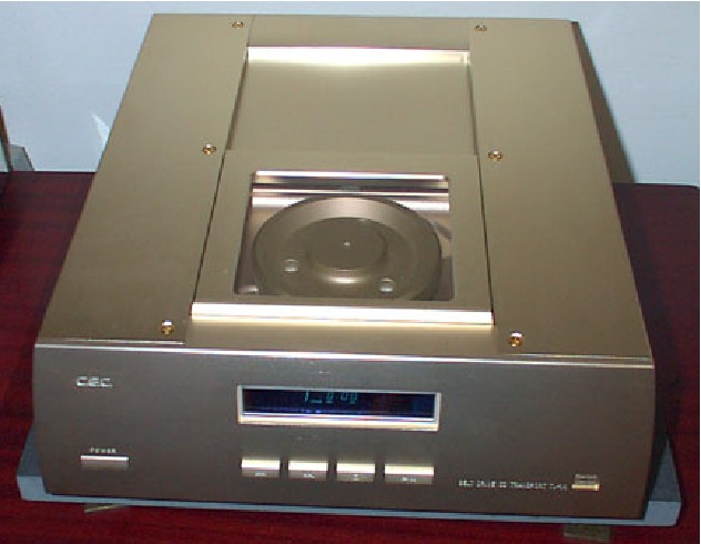 CEC TL1-X CD Transport(SOLD) and Bel Canto DAC 2.5(Xchange allowed) C_e_c_10