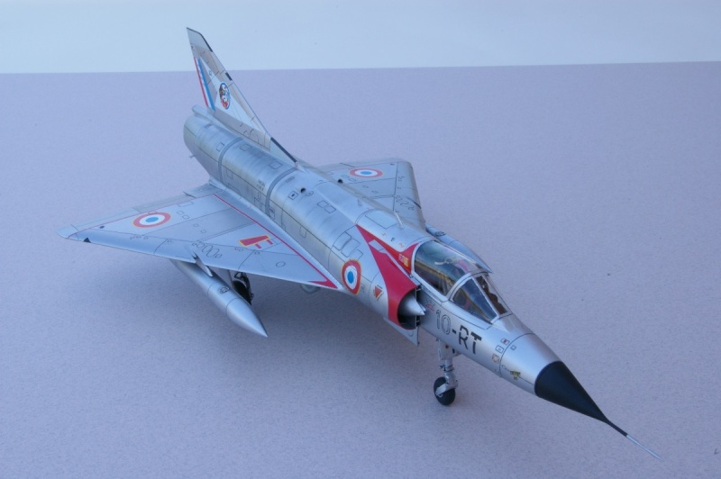 Mirage IIIB Heller et Mirage IIIC Eduard 1/48 (VINTAGE) - Page 2 Imgp5912