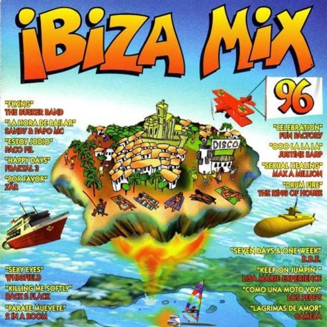 Ibiza Mix 96 Recopilatorio remember 90 Fronta10
