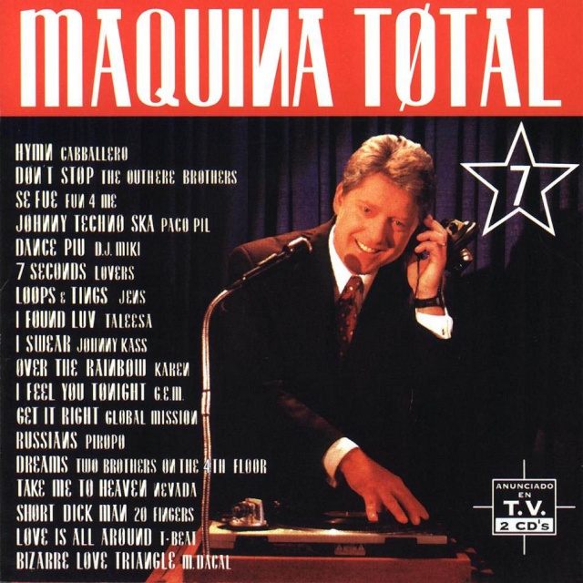 Maquina total 7 (1994) Recopilatorios Maquin15